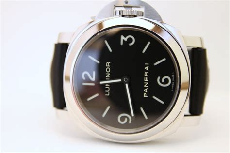 Panerai seconds 